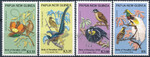Papua Neu Guinea Mi.1341-1344 czyste**