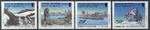 South Georgia Mi.0180-183 czyste**