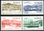 Norwegia Mi.0841-844 czyste**
