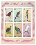Belize Mi.0371-376 Blok 2 czyste**