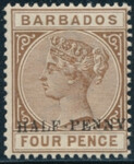 Barbados Mi.0041 czysty**