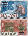 Malawi Mi.0027-28 czyste**