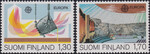 Finlandia Mi.0926-927 czyste** Europa Cept
