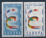 Włochy Mi.0992-993 czyste** Europa Cept