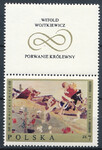1801 przywieszka nad znaczkiem czyste** Malarstwo polskie