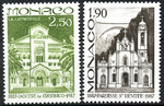 Monaco Mi.1802-1803 czyste**