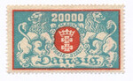 WMG 142 czysty* Wydanie obiegowe - herb Gdańska