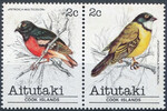 Aitutaki Mi.0373-372 parka pozioma czyste**