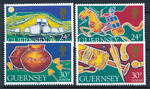 Guernsey Mi.0635-638 czyste** Europa Cept