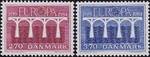Dania Mi.0806-807 czyste** Europa Cept