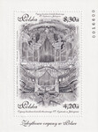 4628-4629 Blok 277 ND czarnodruk numerator 0016600 czysty** Zabytkowe Organy