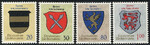 Liechtenstein 0450-453 czyste**