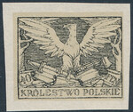 018 Projekt konkursowy - Polskie Marki Pocztowe 1918 rok - autor Gardowski Ludwik