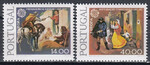 Portugalia Mi.1441-1442 czyste** Europa Cept