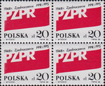 3034 w czwórce czyste** 40. rocznica Polskiej Zjednoczonej Partii Robotniczej