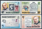 Montserrat Mi.0406-409 czyste**