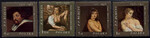 2350-2353 czyste** 400 rocznica urodzin Petra Paula Rubensa