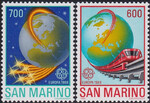 San Marino Mi.1380-1381 czyste** Europa Cept
