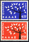 Grecja Mi.0796-797 czyste** Europa Cept