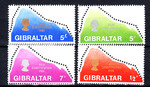 Gibraltar 0225-228 czyste**
