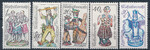Czechosłowacja Mi 2479-2483 czyste**