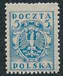 0144 a jasnoniebieski ZL 12½:11½ gwarancja czyste** Wydanie dla Górnego Śląska