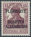 Olsztyn 04 I a ciemnobrązowokarminowy czysty** 55/26