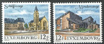 Luksemburg Mi.1251-1252 czyste**