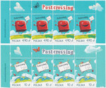 5421-5422 nazwa emisji pasek czysty** Postcrossing