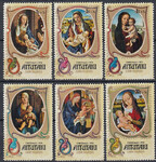 Aitutaki Mi.0131-136 czyste**