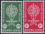 Sierra Leone Mi.0206-207 czyste**