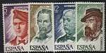 Hiszpania 2284-2287 czyste**