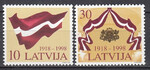 Łotwa Mi.0490-491 czyste**
