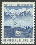 Austria Mi 1257 czyste**