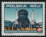 3035 czyste** 70 rocznica odzyskania niepodległości Polski (VII) - Międzynarodowe Targi Poznańskie