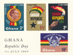 Ghana Mi.0080-83 Blok 2 czysty**