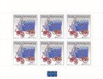 Czechy Mi 0762 Arkusik czyste** Europa Cept