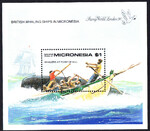 Micronesia Mi.0182 Blok 4 czyste**