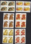 2904-2909 w czwórkach czyste** Legendy polskie 