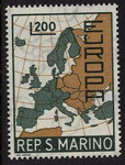 San Marino Mi.0890 czyste** Europa Cept