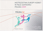4299 nazwa emisji czysty** ME Kobiet w Piłce Siatkowej - Polska 2009
