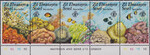 Seychelles Outer Mi.119-123 pasek czyste**