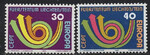Liechtenstein 0579-580 czyste** Europa Cept