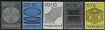 Holandia Mi.0936-940 czyste**