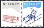 Norwegia Mi.1170-1171 czyste**