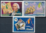 Aitutaki Mi.0537-539 czyste**