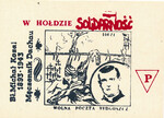 Poczta Solidarności - Michał Kozel męczennik Dachau