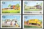 Zambia Mi.0133-136 czyste**