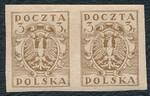0085 A kropka na zagięciu cyfry 3 parka czysta** Wydanie w walucie markowej 419/25