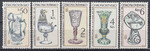 Czechosłowacja Mi 2836-2840 czyste**